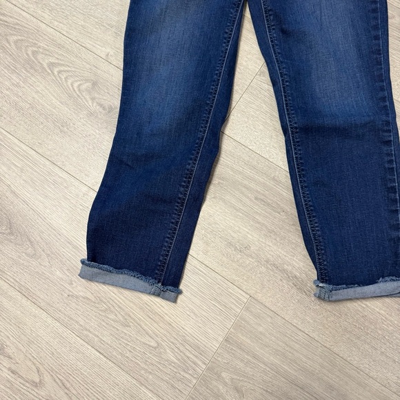 LC Lauren Conrad Dark Blue Ankle Jeans - Picture 2 of 8
